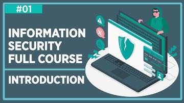#Security of #Information #Systems - Lecture 1 : Information Security Basic Concepts