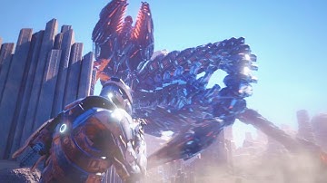 Mass Effect Andromeda NEW Gameplay Walkthrough Demo - 2017 Sci Fi RPG (Xbox One/PS4/PC)