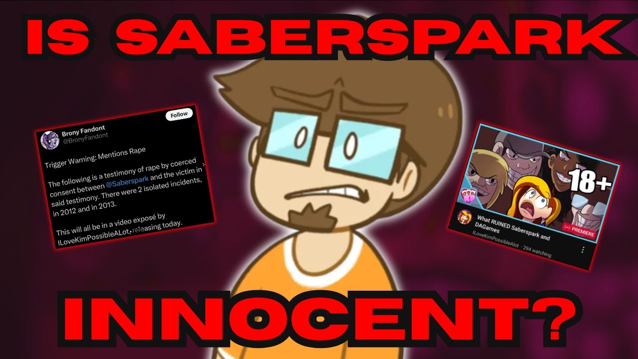 Saberspark’s Side Of The Story Revealed! + Speedpaint