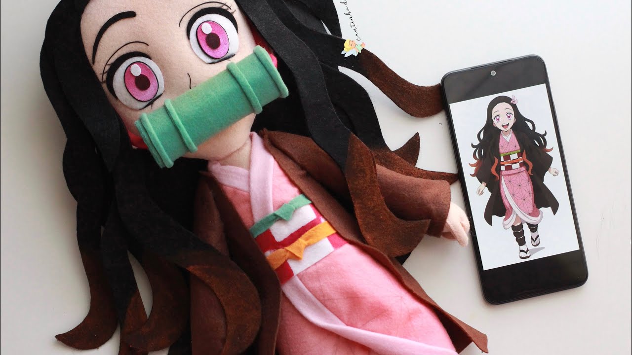 NESUKO KAMADO - PASSO A PASSO COMPLETO! 😍