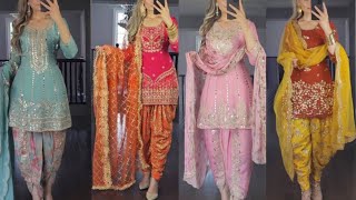 Top 30 Stylish Patiala Salwar Suit To Up The Glam Quotient 🤩|Latest Salwar Suits Collection 2024💃 screenshot 3