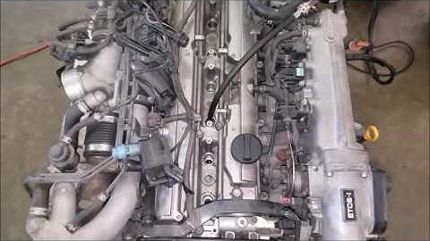 www.JDMEnginebay.com - JDM Toyota 2JZGTE VVTi Stock # 127