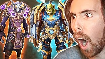 A͏s͏mongold Hosts FIRST EU HORDE Transmog Competition | The Most Incredible Sets EVER