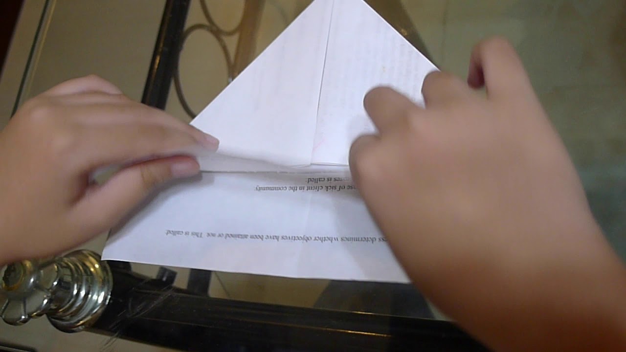 Learn How To Make Georgie's Paper Boat That Floats well 