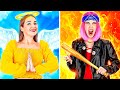 LUCKY AND UNLUCKY SISTERS | Funny Situations and Family Struggles by 123GO! SCHOOL