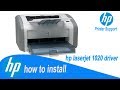 hp laserjet 1020 driver, windows10