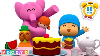 Let's celebrate Mother's Day with Elly! (80 min) |  Pocoyo English  Official Channel | Cartoons