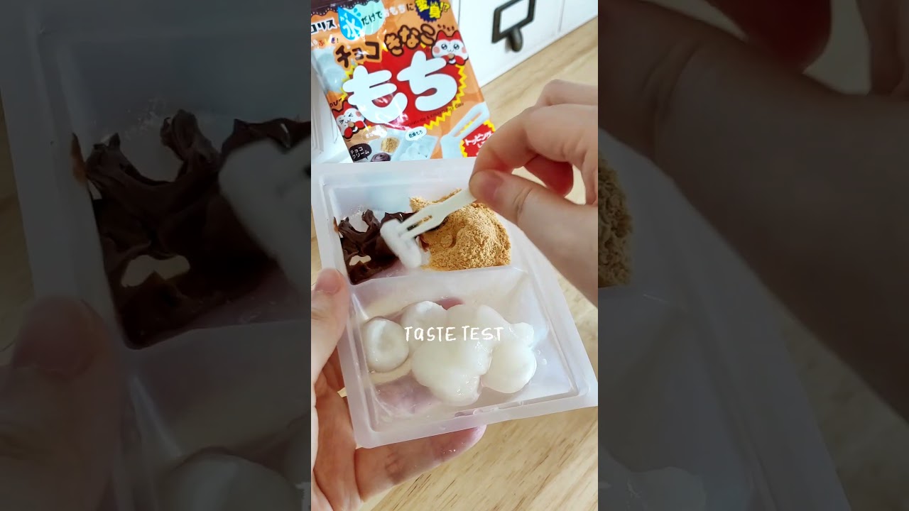 Coris Choco Kinako Mochi DIY Kit