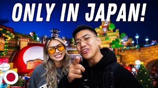 This is Japan's UNIVERSAL STUDIOS and it's AMAZING! 🇯🇵