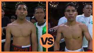Misael Aldana VS Francisco Javier Vital (Pelea Completa)
