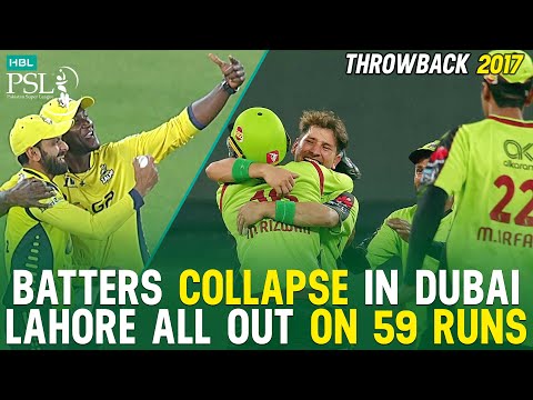 Best of HBL PSL | Highlights | Lahore Qalandars vs Peshawar Zalmi | HBL PSL 2017