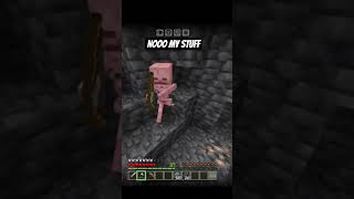 Minecraft Pov Having a Bad time