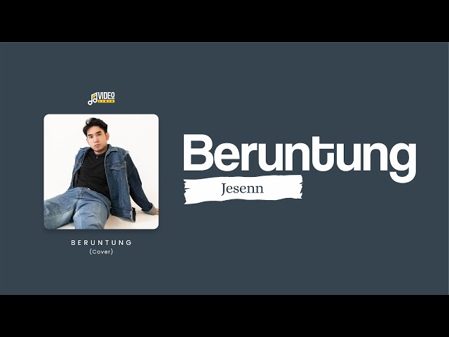 Jesenn - Beruntung (Lirik) ‼️ Band Version by Reza Zulfikar class=