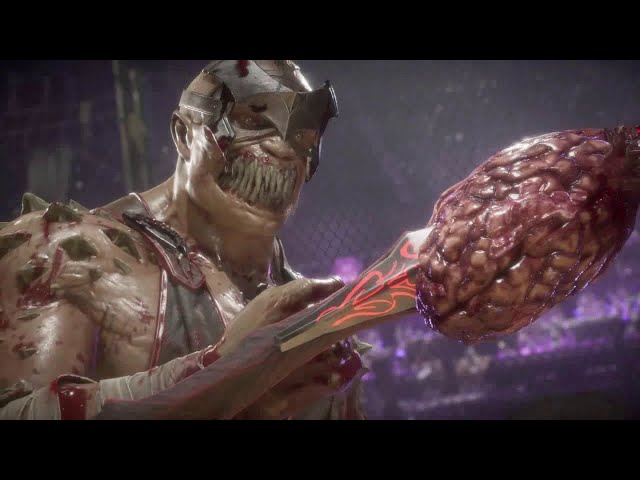 Mortal Kombat 11: Aftermath Fan Edit Sees Baraka Eat Joker's Brain