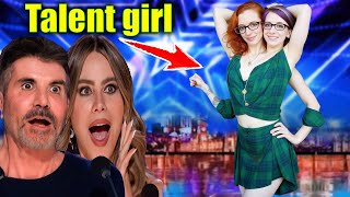 The best magic show in global talent search competition | Golden Buzzer | Britain's Got Talent 2024