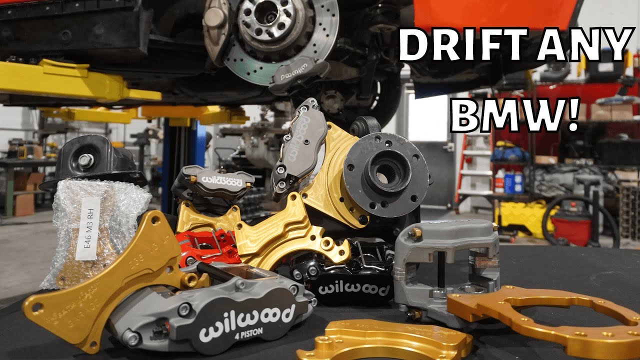 SLG BMW Dual Caliper Bracket Info & Install YouTube