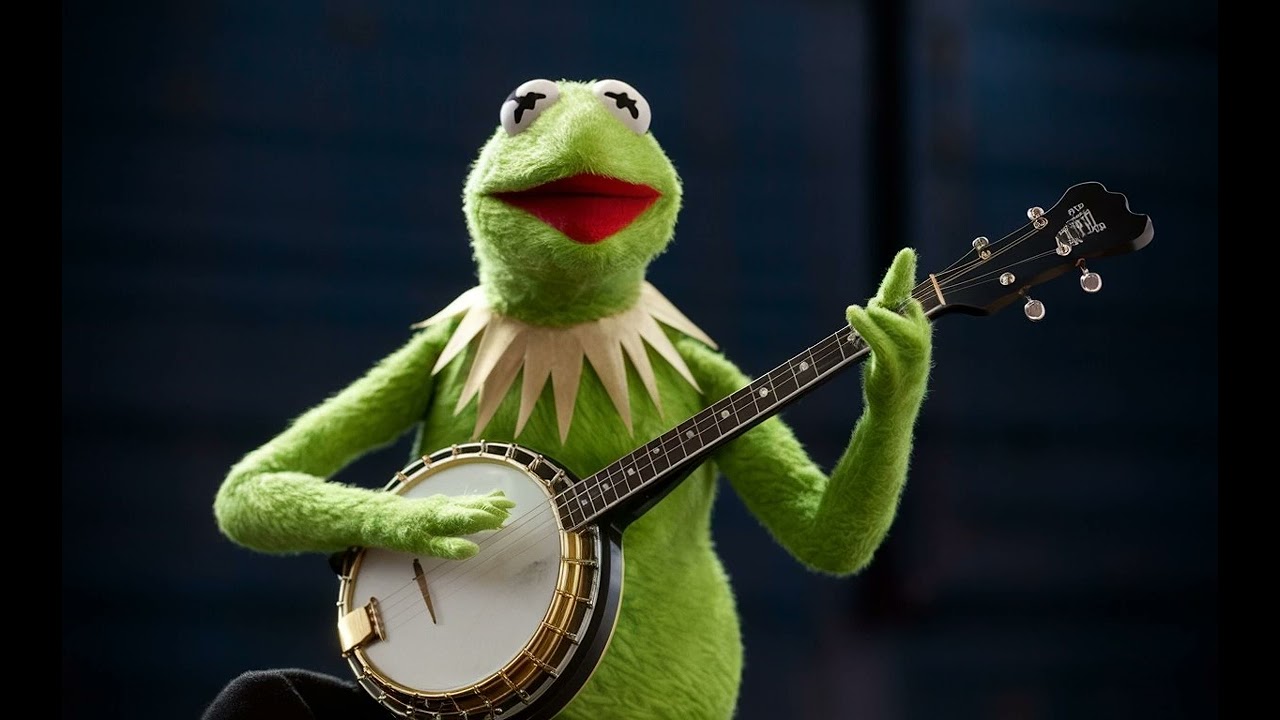 YouTube에서 Kermit s Banjo Song 보기 YouTube에서 Kermit s Banjo Song 보기