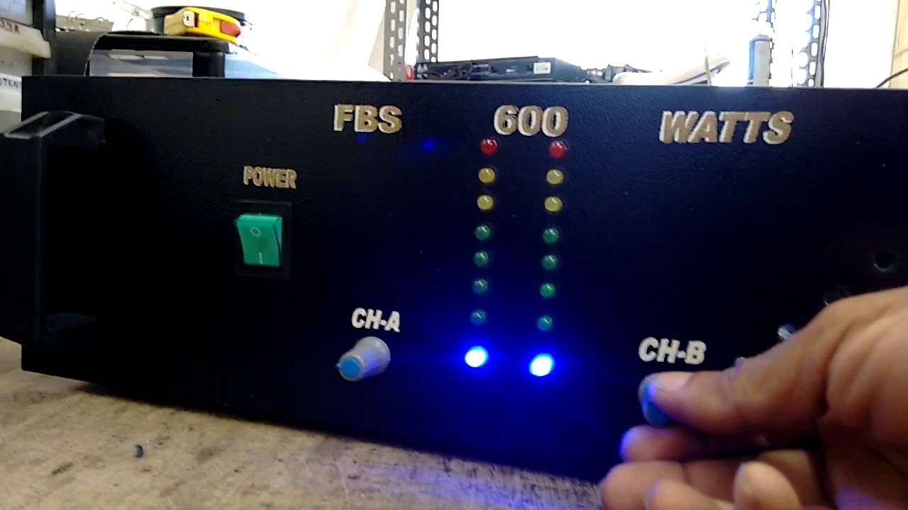 Amplificador de 600 watts rms montagem propria - YouTube