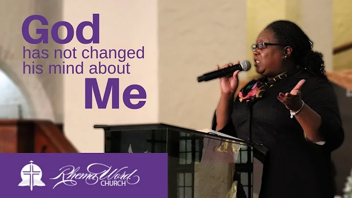 God Has Not Changed His Mind About Me - Pastor Yol...
