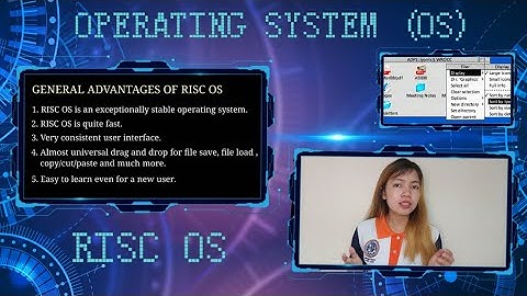 YOU MUST KNOW ABOUT RISC OPERATING SYSTEM | OS Tutorials | Pros and Cons | Features & History