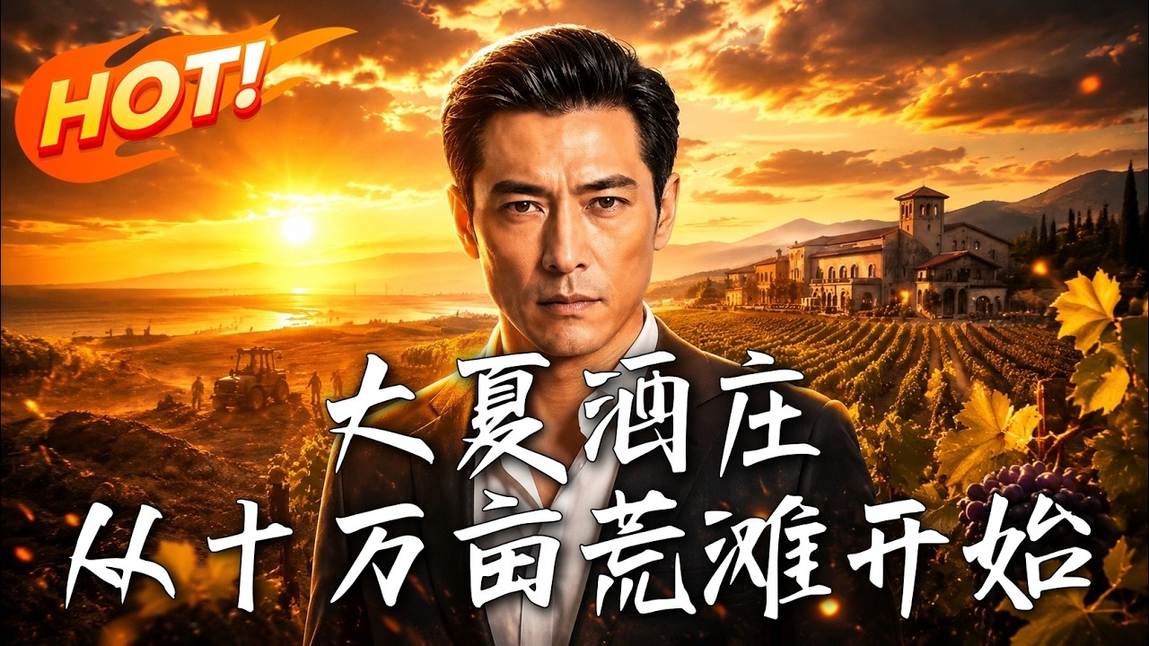 大夏酒莊：隱世鉅子戈壁崛起