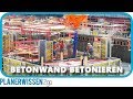 ORTBETON-WAND betonieren beim Grossprojekt // PLANERWISSEN2go