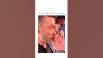 Absolute madness on Justin Timberlake