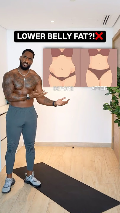 LOWER BELLY FAT?!❌ DO THIS!✅