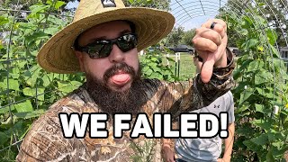 Don't Do This With Your Garden! | Texas Garden Zone 9b