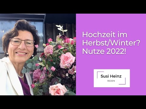 Video: Hochzeitstrends Herbst/Winter