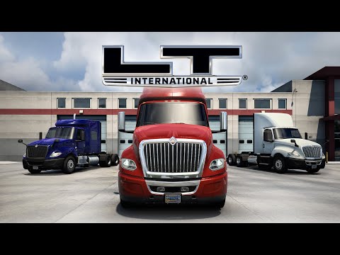 American Truck Simulator - International LT®