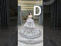 choose the first letter of your name and see your gown #explore #fashion #viral