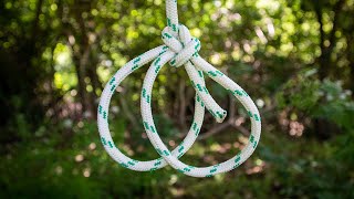 How to EASILY Tie the French Bowline Knot (Double Loop)