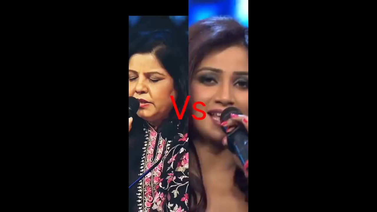 Chupke Se sadhana Sargam Vs Shreya Ghoshal Hindi song #shots, #chupkeSe,