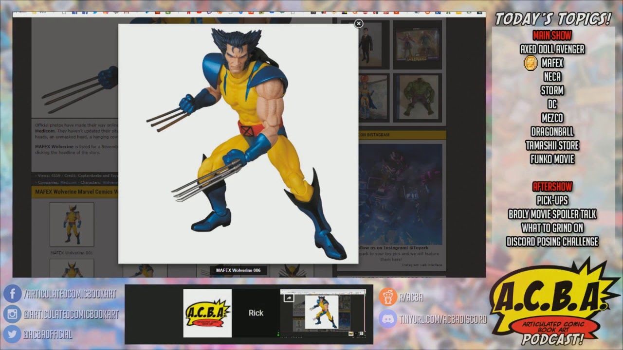 Articulated Comic Book Art Podcast 92