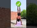 Handstand Press Made Easy - Save it#calisthenics#gymmotivation #youtubeshorts#handstand #viral#skill
