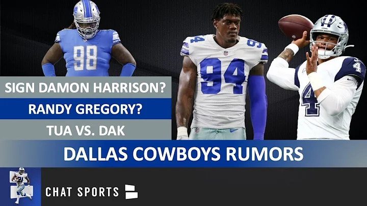 Dallas Cowboys Rumors: Sign Damon Harrison? Randy ...