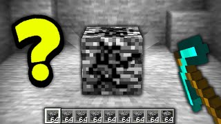 zničil jsem Bedrock v Minecraftu...