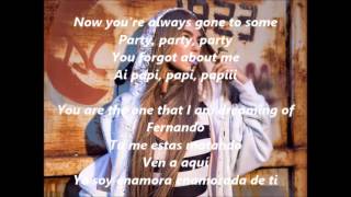 Corina - Fernando  Lyrics (Versuri)