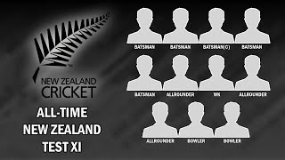 All-time New Zealand Test XI | All-time Greatest Test Cricket Team of New Zealand