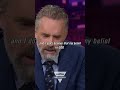 Does JORDAN PETERSON believe in GOD? #shorts #religion