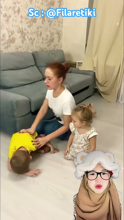 Mama minta jin 🧞‍♂️ tomang ⁉️ hati cinta ❤️ untuk kakak 😬 @Filaretiki #shorts #funny #dubbing