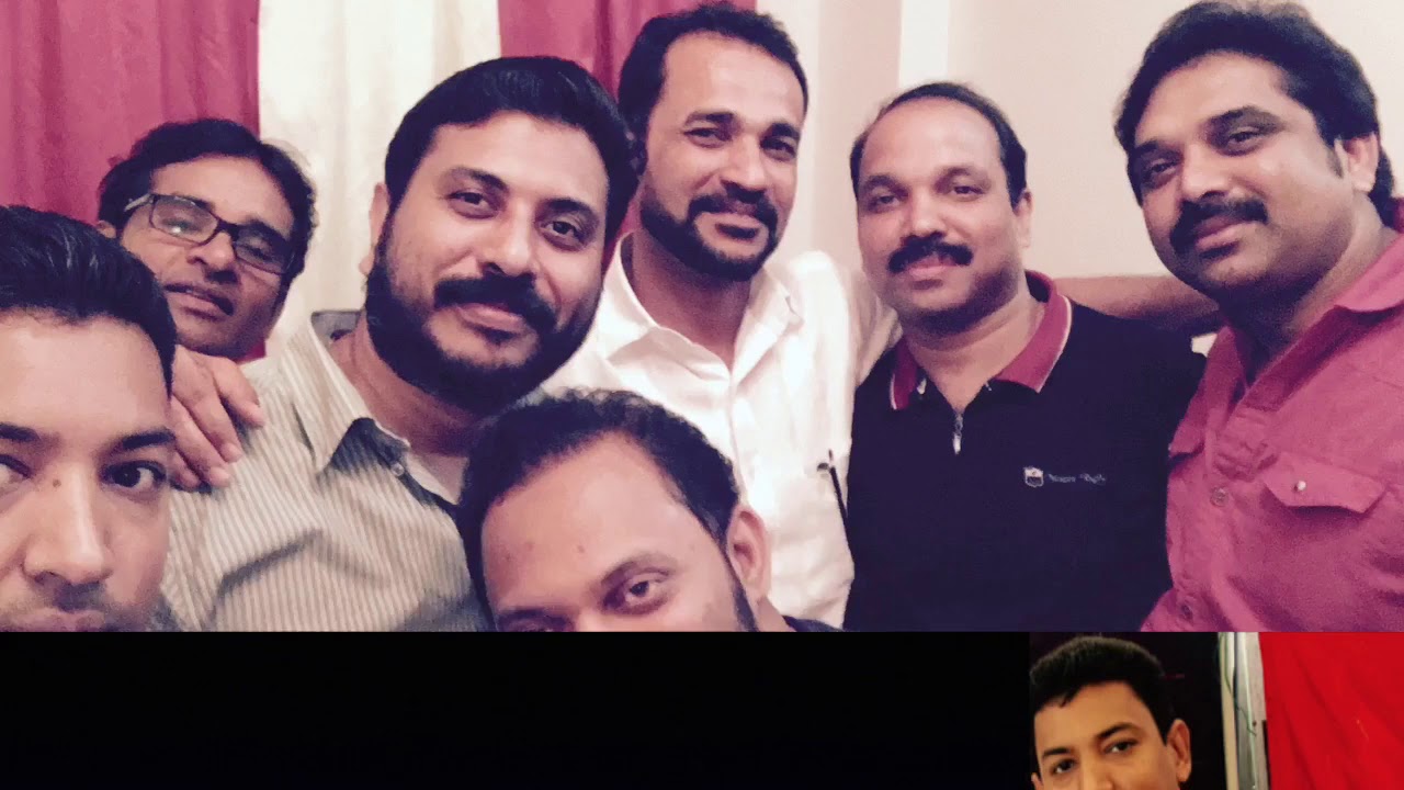 Sindhoora sandhye parayoo   Karaoke with lyrics