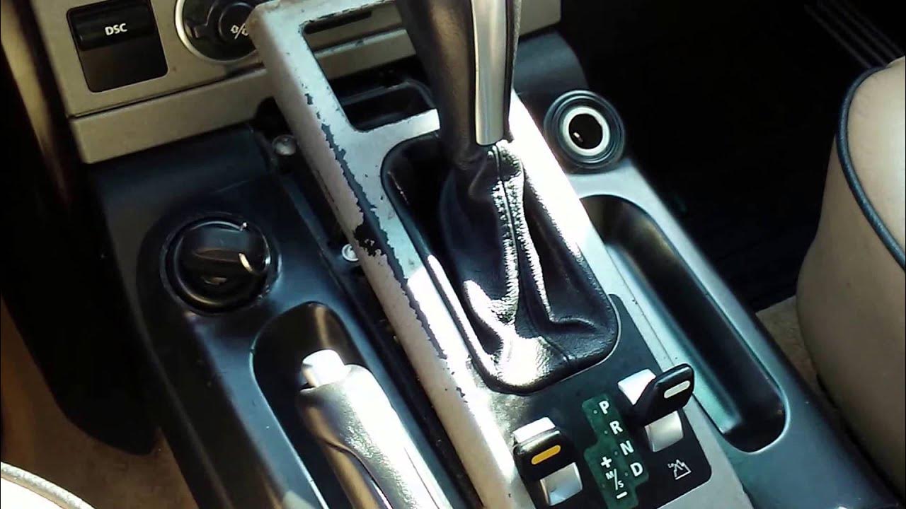 How to Remove Range Rover Key from ignition YouTube
