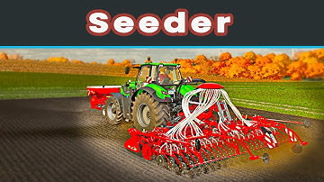 Mastering Seeders in Farming Simulator 22 | Beginner Guide