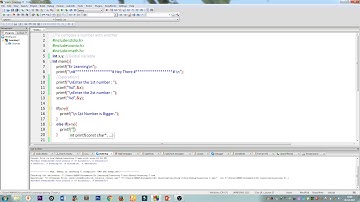C Programming -  Nested If Else (Hindi Tutorial)