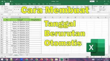 Cara Membuat Tanggal Berurutan Otomatis Pada Ms Excel