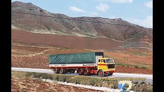 Somat Bulgaria Volvo F 89 330 Platteland Of Eastern Ankara Turkey 1974