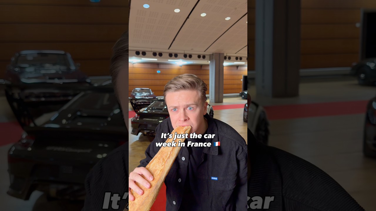 It’s just the car week in France 🥖 