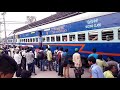 Bengaluru city railway station full  karnataka